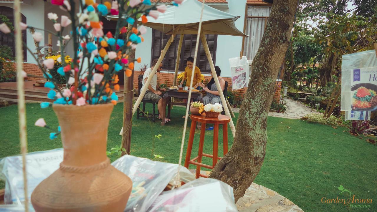 Garden Aroma Homestay Hoi An Exterior foto